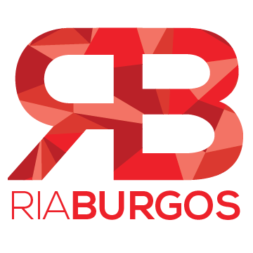 Ria Burgos Graphic Design Logo