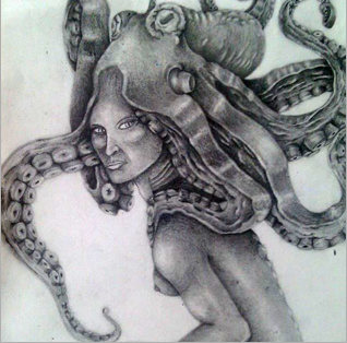 Octopus Woman